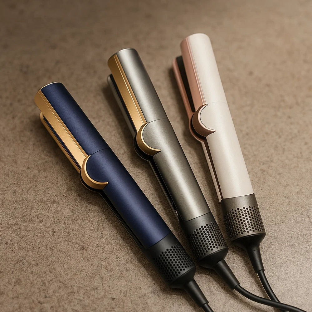 2-in-1 Hair Dryer & Straightener Tool