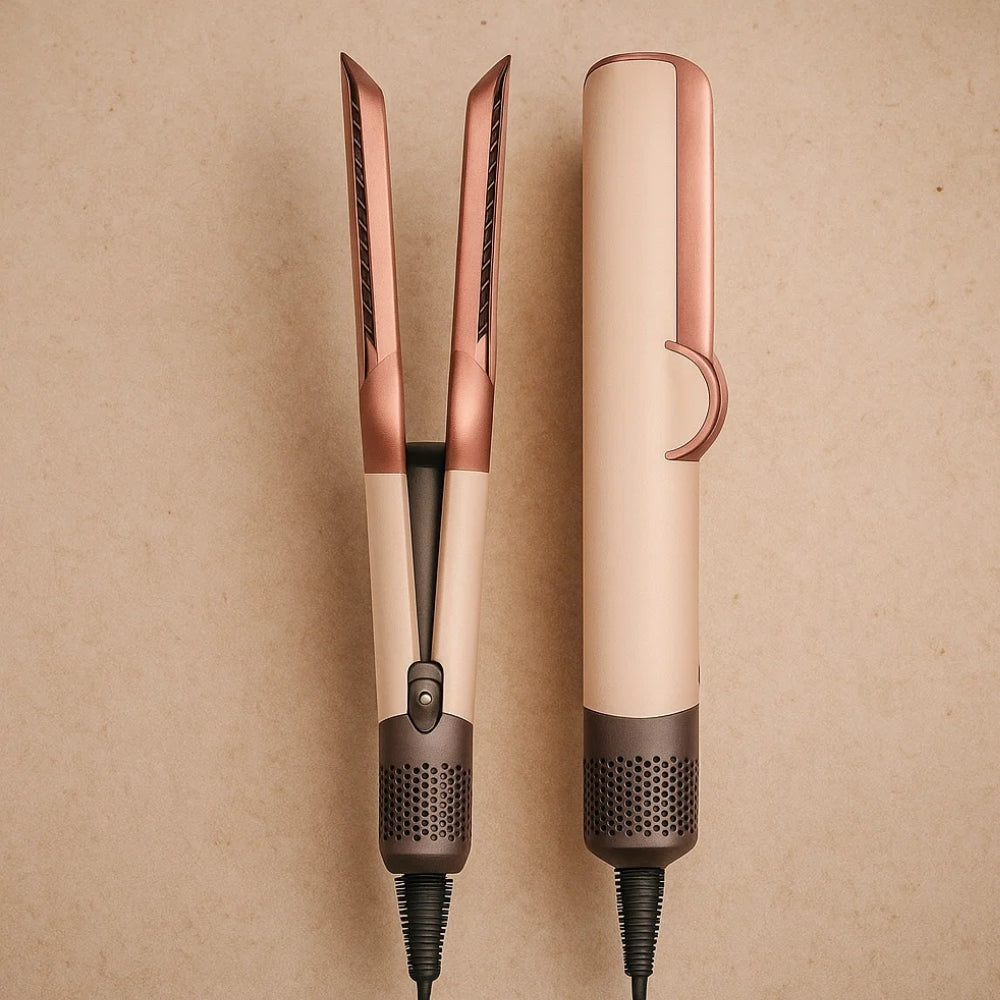 2-in-1 Hair Dryer & Straightener Tool