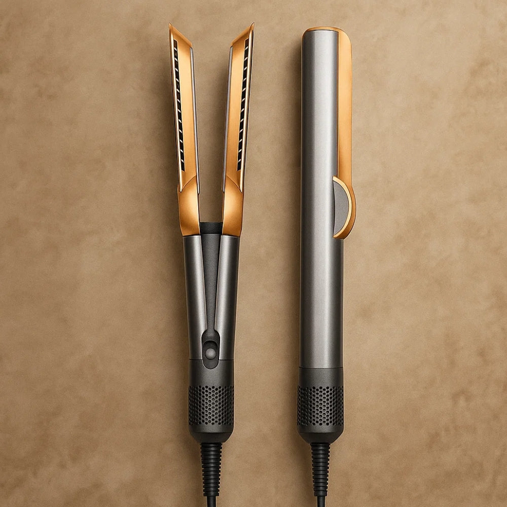 2-in-1 Hair Dryer & Straightener Tool