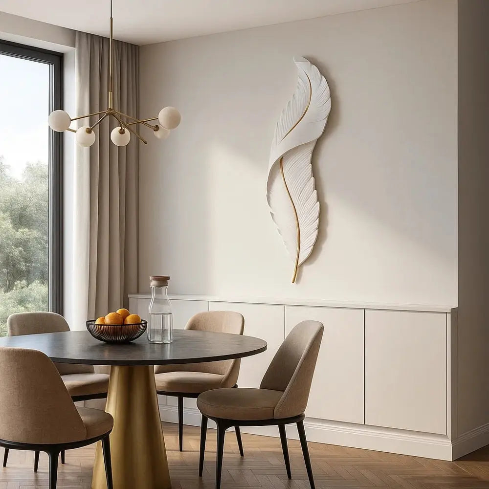 Applique Murale Design <br> Lumière Envolée | SoftFeather | Delvanie