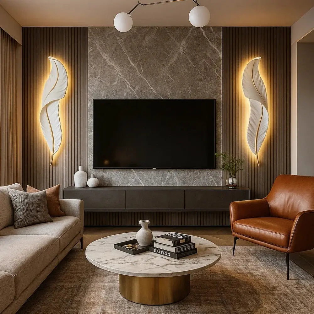 Applique Murale Design <br> Lumière Envolée | SoftFeather | Delvanie