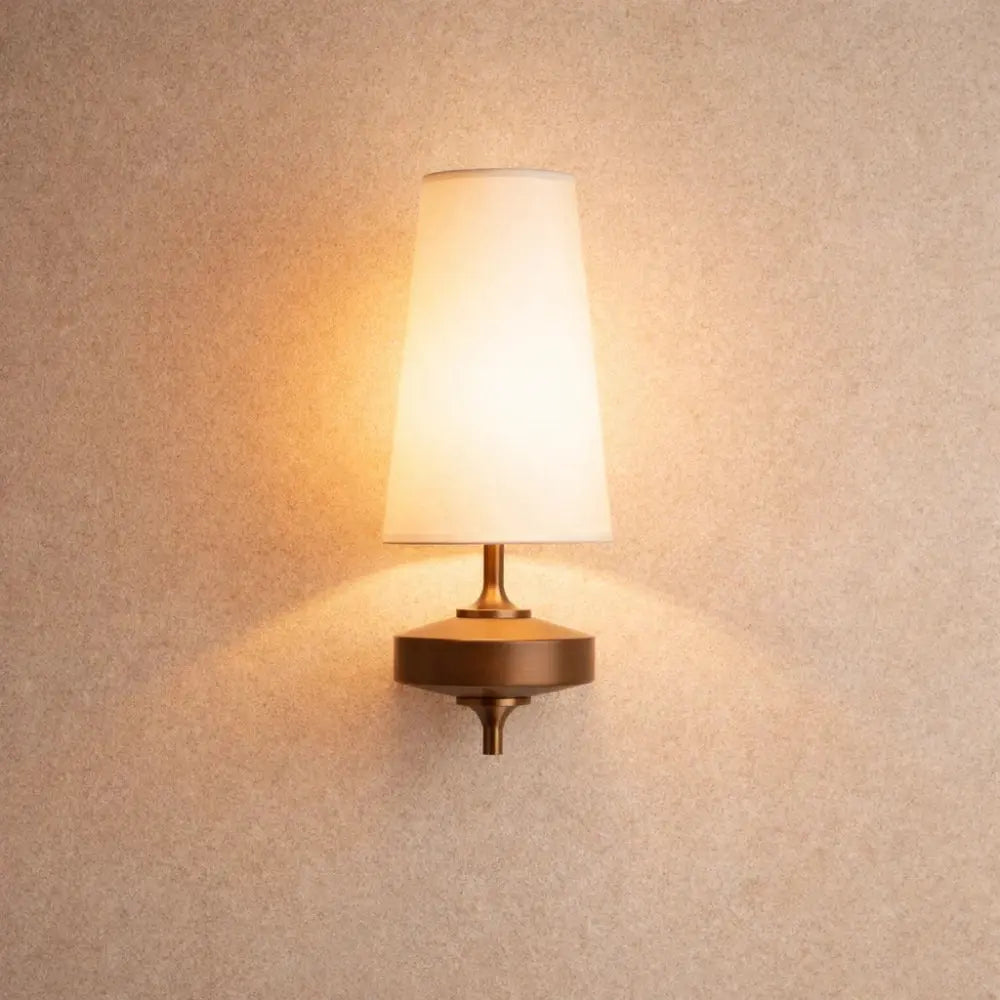 Applique Murale Lampe - Abat-Jour Héritage | Solméra - | Delvanie