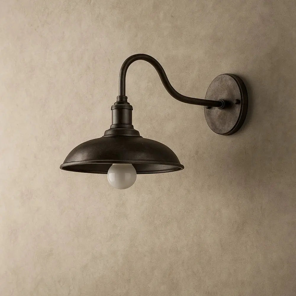 Applique Luminaire Industrielle <br> Atelier Vintage | Steelix | Delvanie