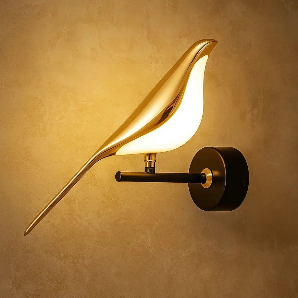 Applique Murale Design <br> Lueur Perchée | Birella | Delvanie