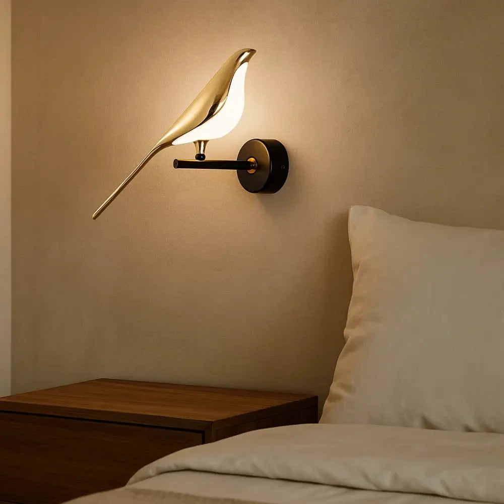 Applique Murale Design <br> Lueur Perchée | Birella | Delvanie