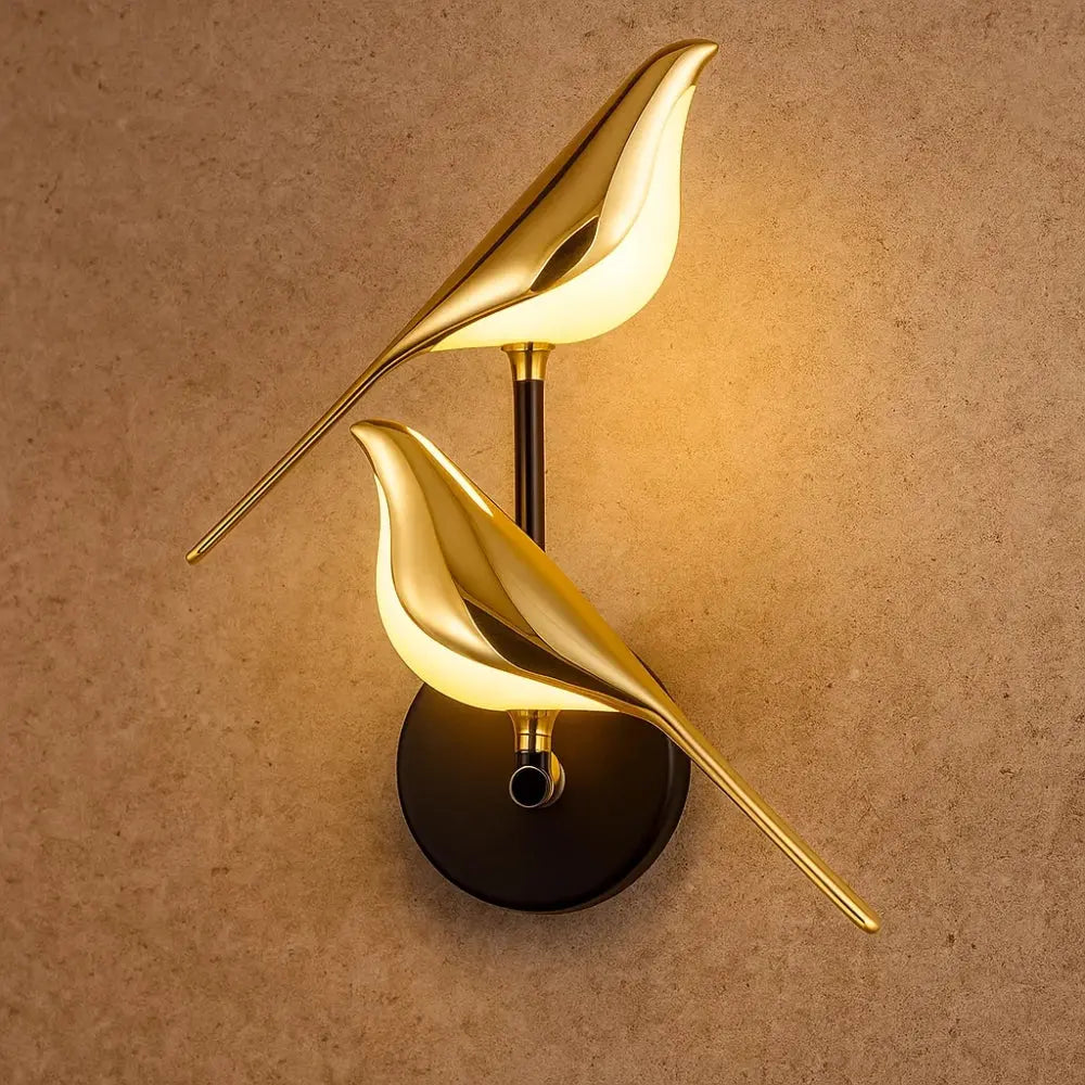 Applique Murale Design <br> Lueur Perchée | Birella | Delvanie