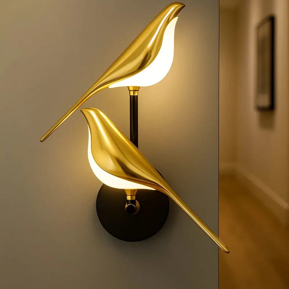 Applique Murale Design <br> Lueur Perchée | Birella | Delvanie