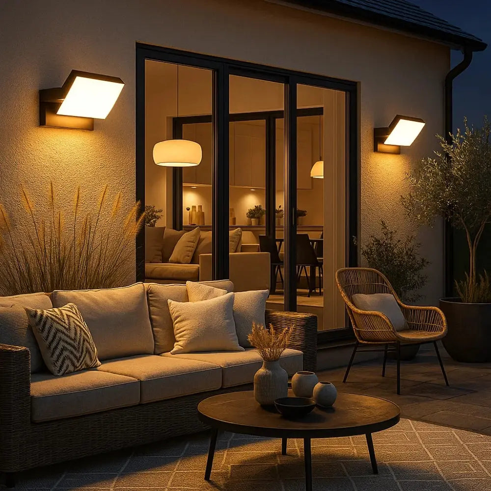 Applique Exterieure Detecteur de Mouvement - Sentinelle | Pryxia - | Delvanie