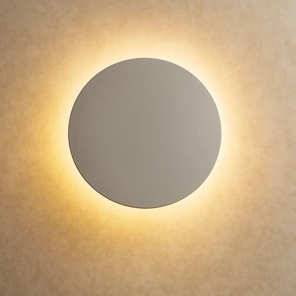 Applique Murale Ronde <br> Lueur Orbital | Viora | Delvanie