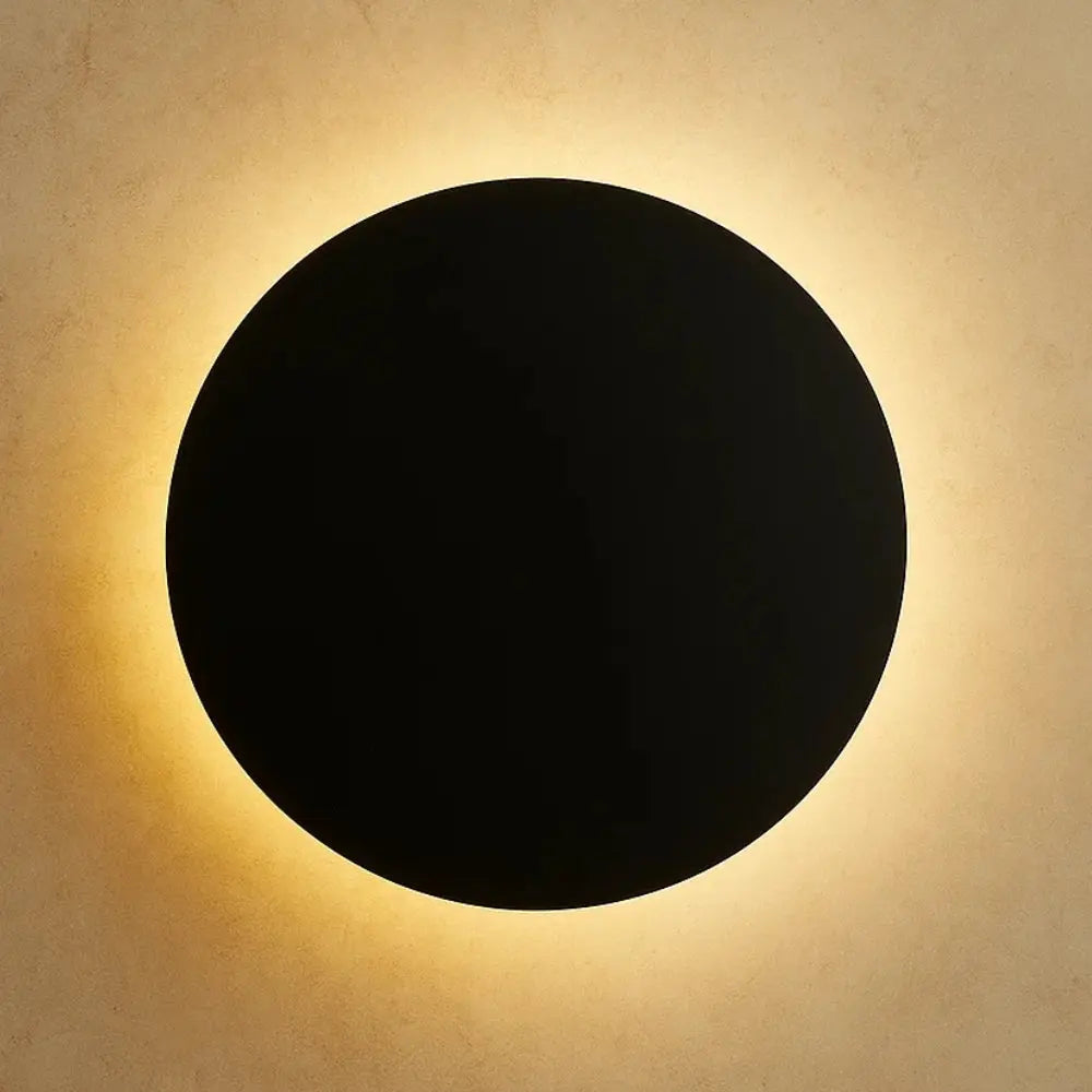 Applique Murale Ronde <br> Lueur Orbital | Viora | Delvanie