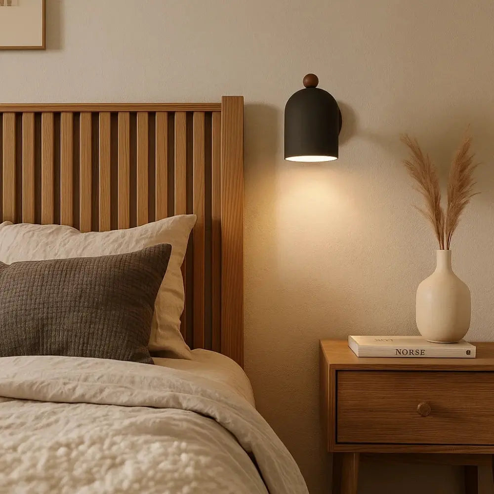 Applique Murale Bois <br> Élégance Naturelle | Sylvona | Delvanie