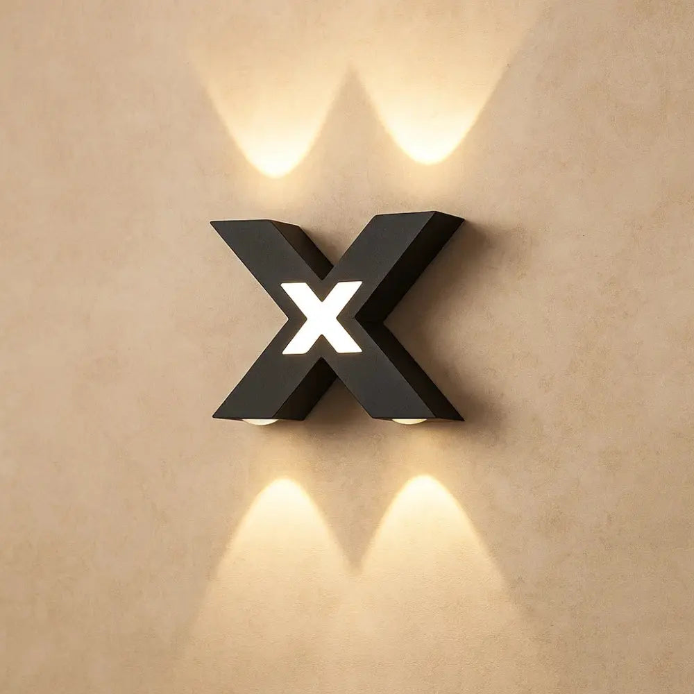 Applique Murale Extérieure <br> Ambiance Architecturale | Xylus | Delvanie