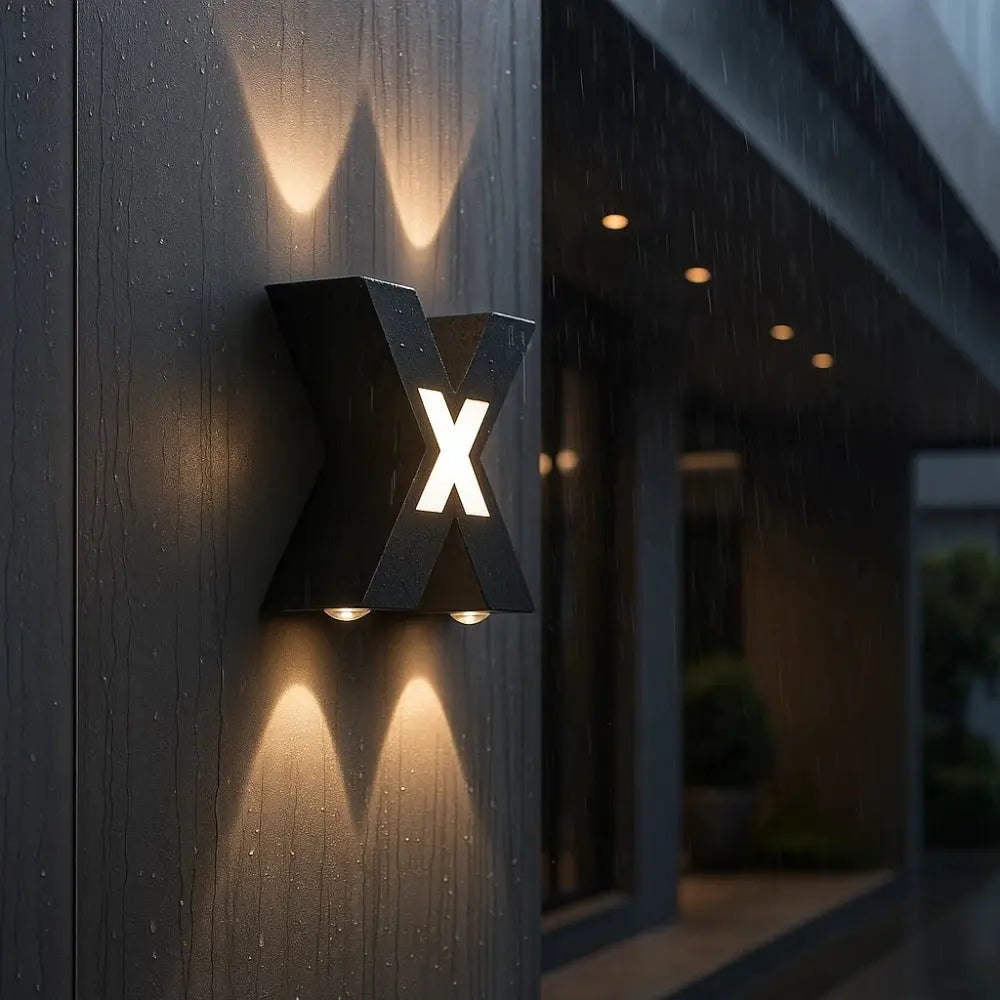 Applique Murale Extérieure <br> Ambiance Architecturale | Xylus | Delvanie