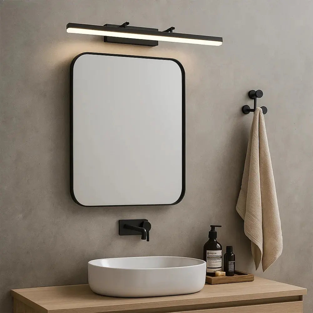 Applique Murale Salle de Bain <br> Ambiance Raffinée | Solira | Delvanie