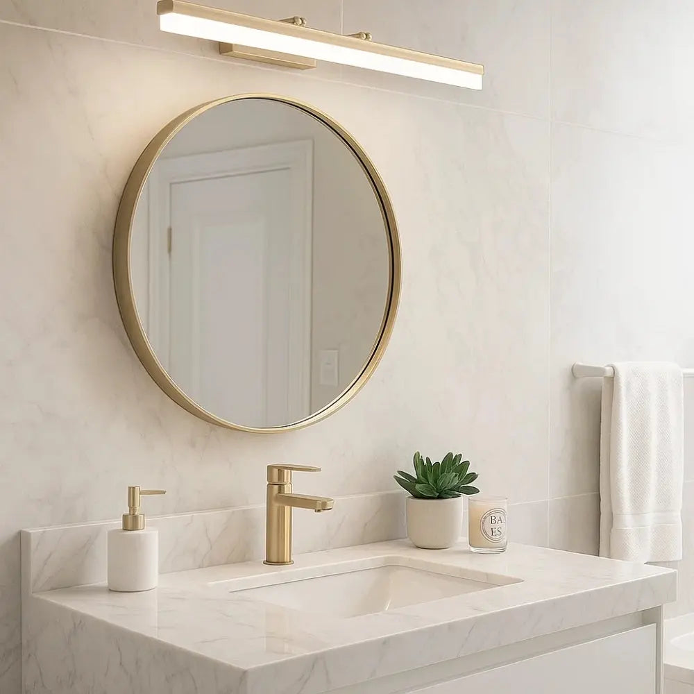 Applique Murale Salle de Bain <br> Ambiance Raffinée | Solira | Delvanie