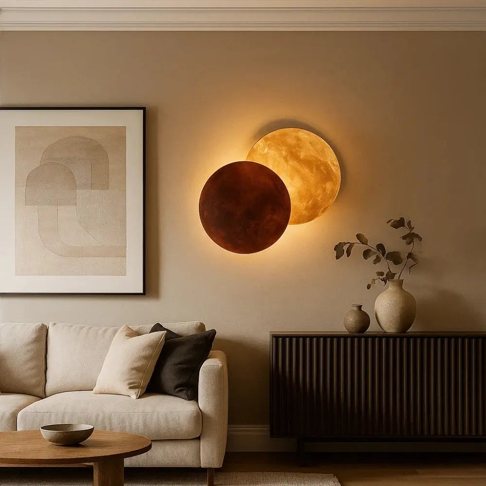 Applique Luminaire Eclipse <br> Système Solaire | Orbita | Delvanie