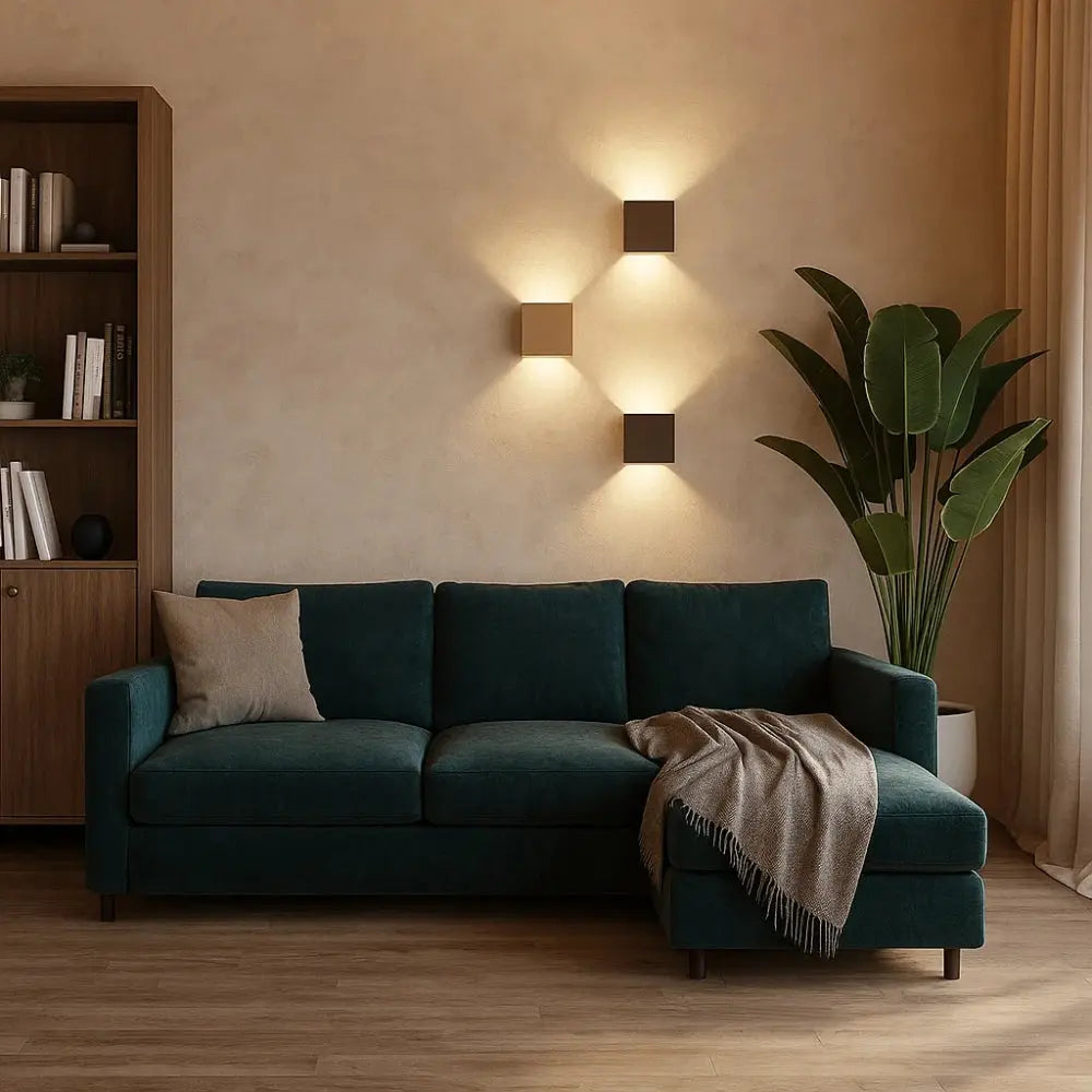 Applique Murale <br> Élégance Minimaliste | Quadro | Delvanie