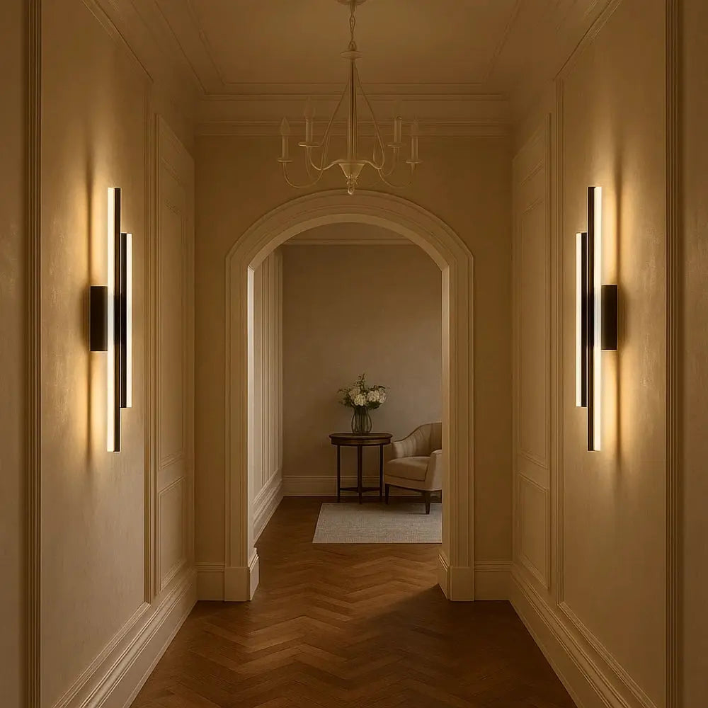 Applique Murale <br> Lueur Sculptée | Althera | Delvanie