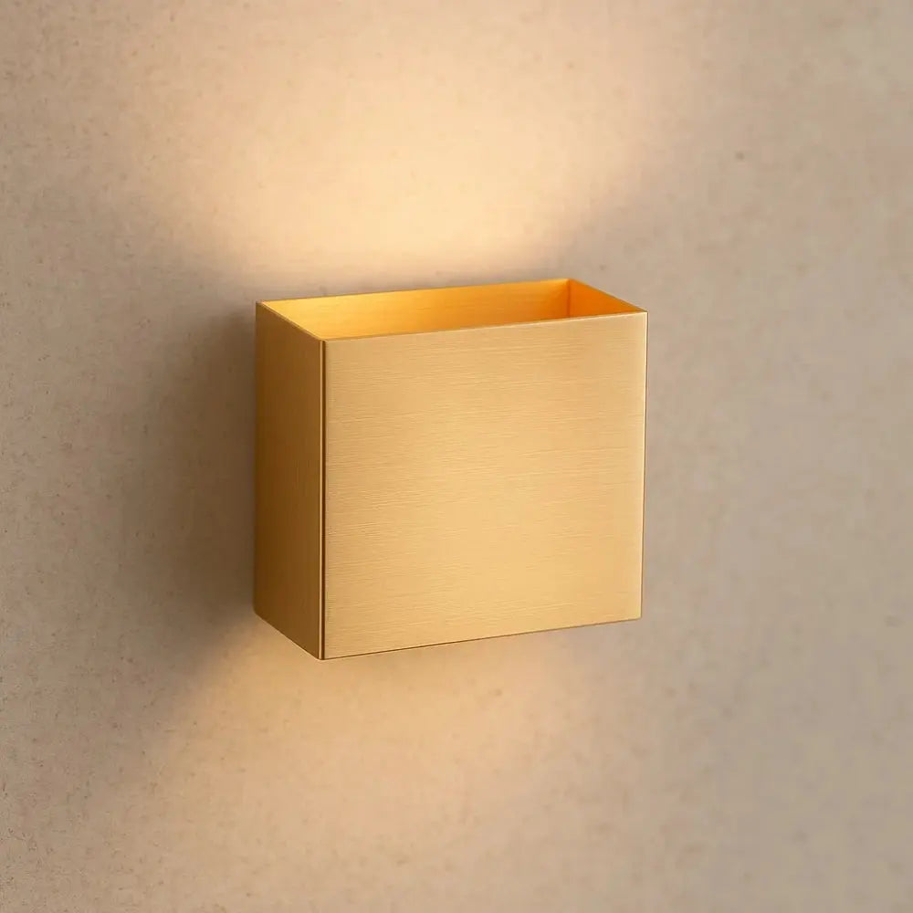 Applique Murale <br> Élégance Minimaliste | Quadro | Delvanie