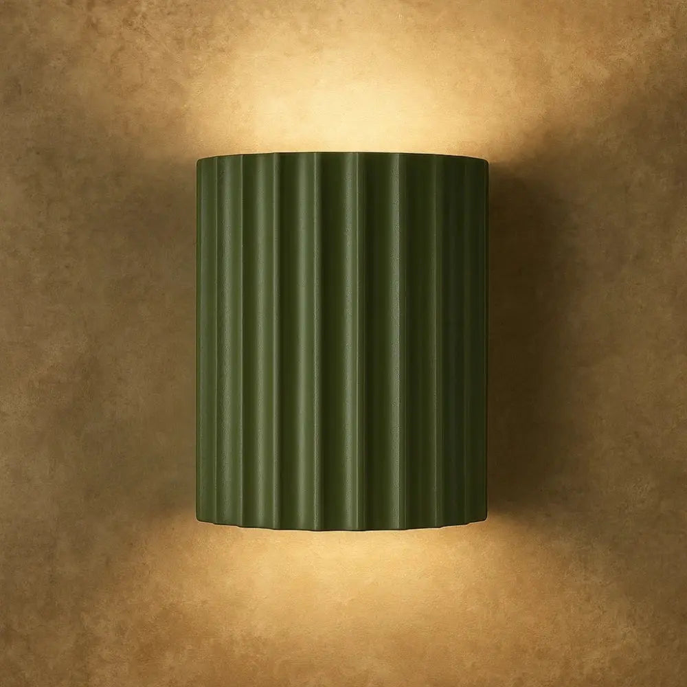 Applique Murale <br> Lumière Sculptée | Stratum | Delvanie