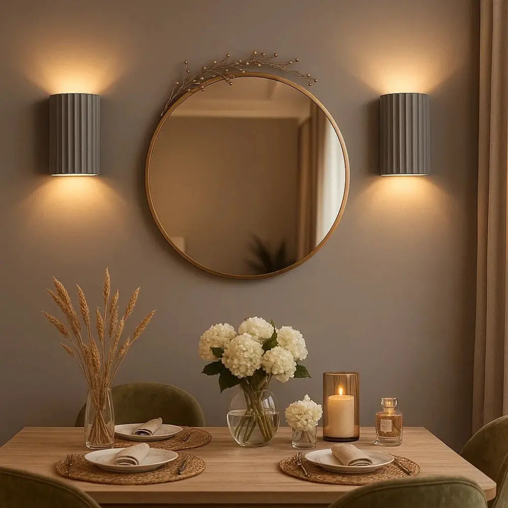 Applique Murale <br> Lumière Sculptée | Stratum | Delvanie