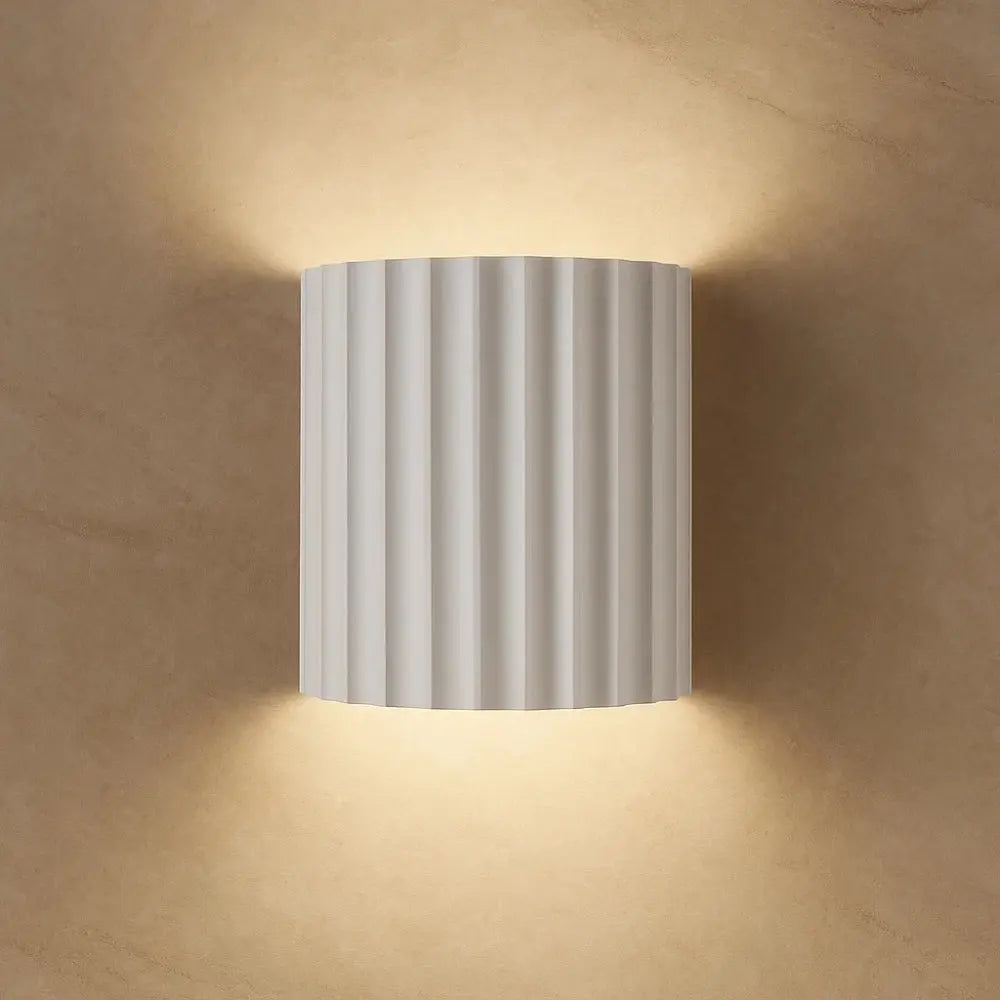 Applique Murale <br> Lumière Sculptée | Stratum | Delvanie