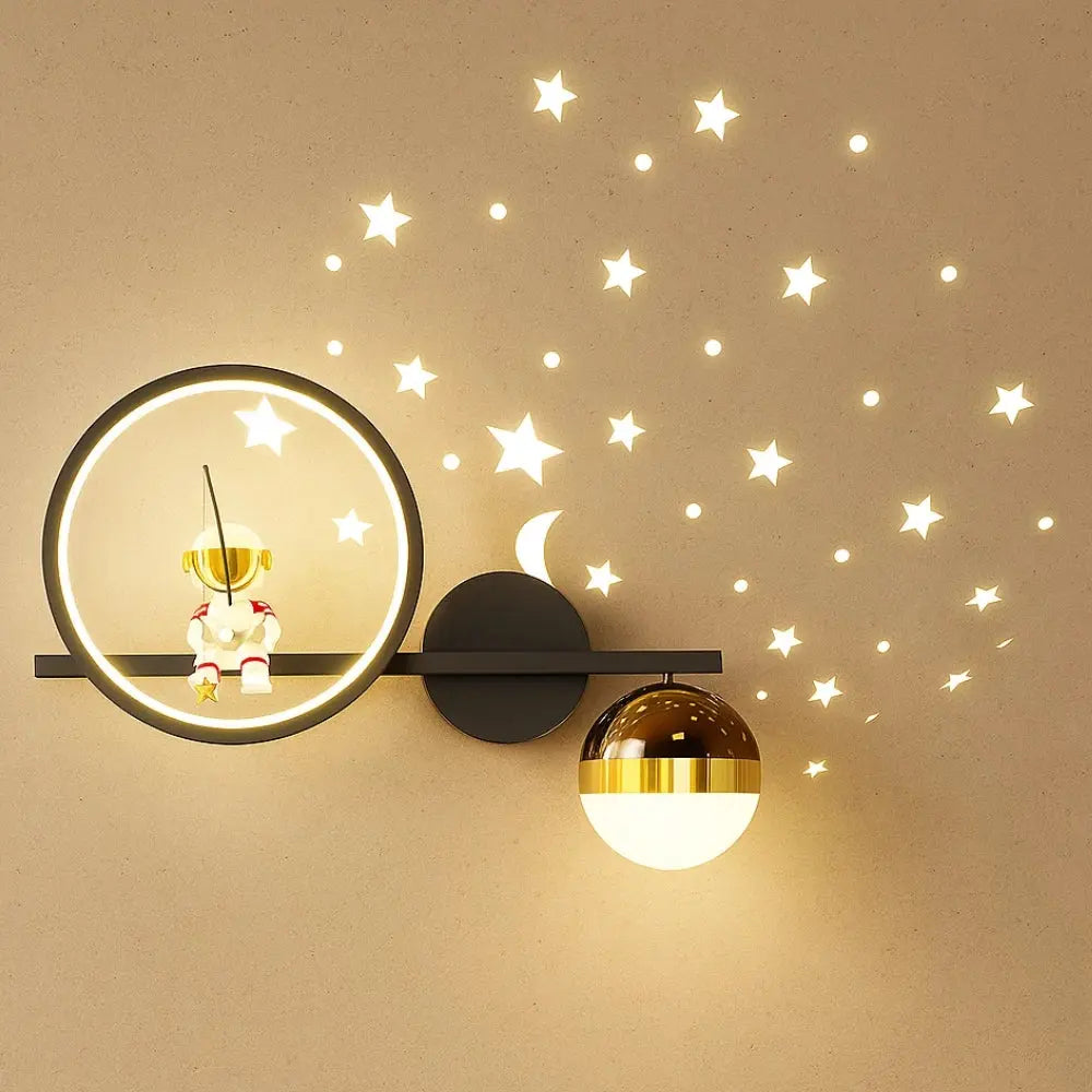 Applique Murale Chambre <br> Lueur Astrale | NightGlow | Delvanie