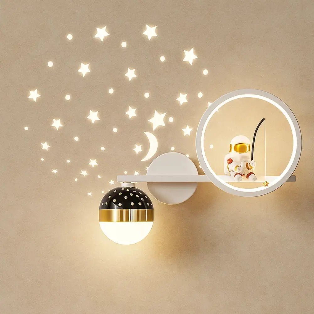 Applique Murale Chambre <br> Lueur Astrale | NightGlow | Delvanie