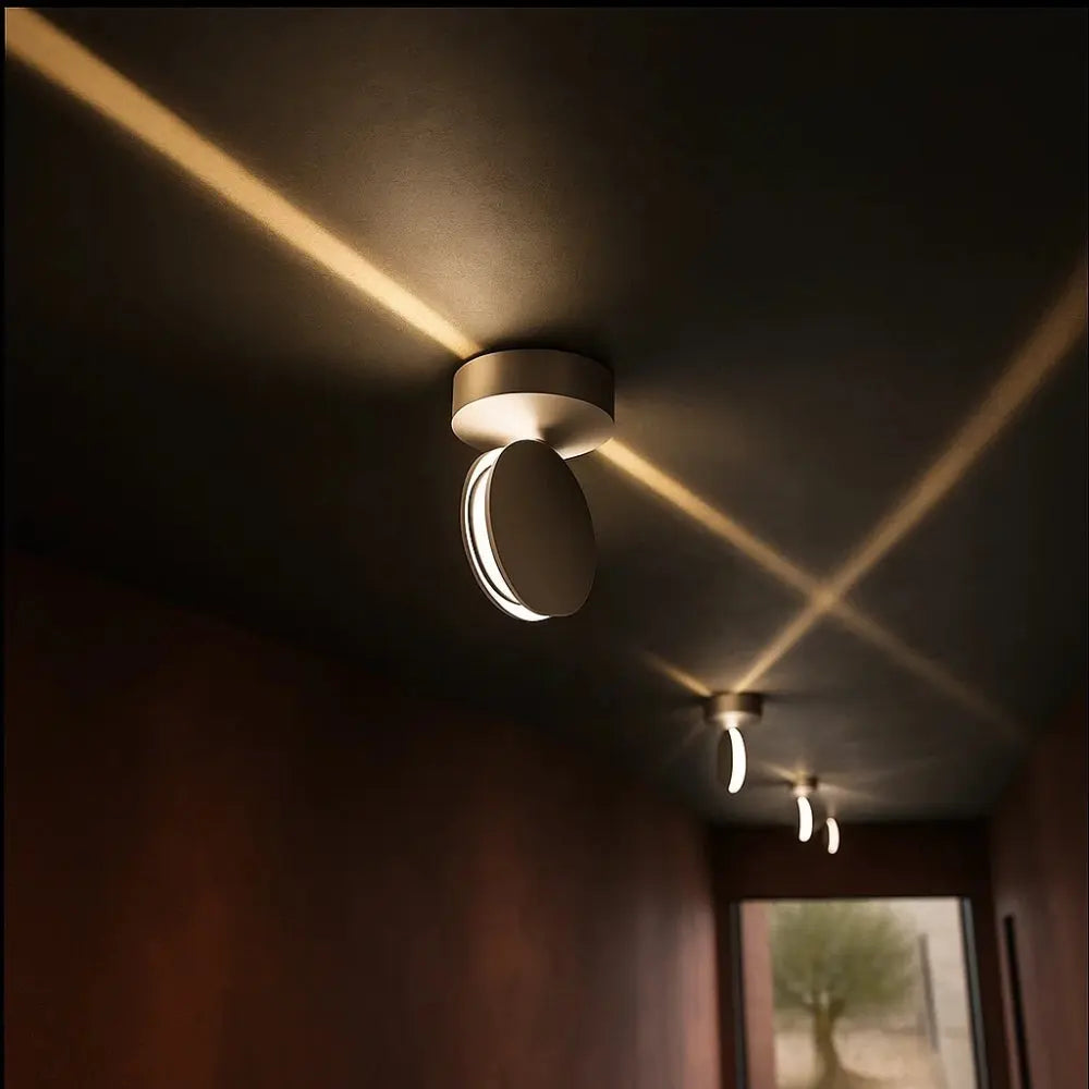 Applique Murale Projecteur <br> Design Minimaliste | Radia | Delvanie