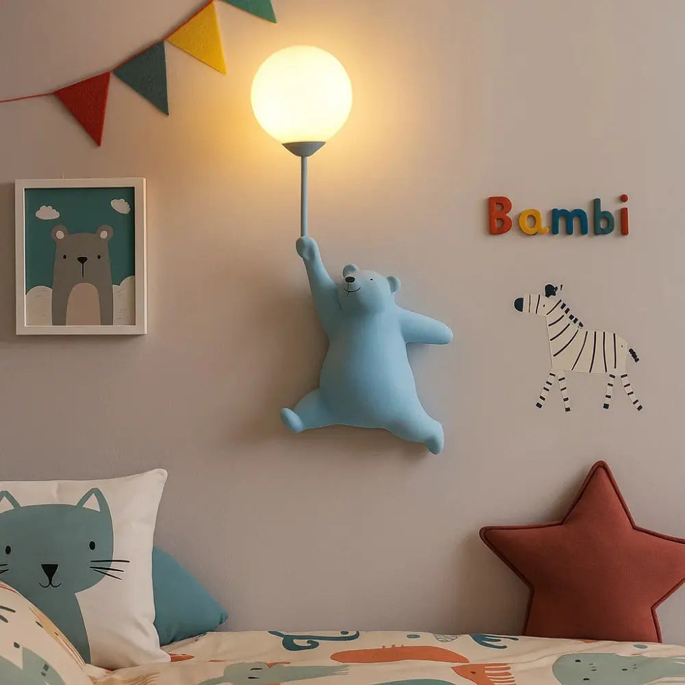 Applique Murale Enfant <br> Rêve de Lune | Softlight | Delvanie