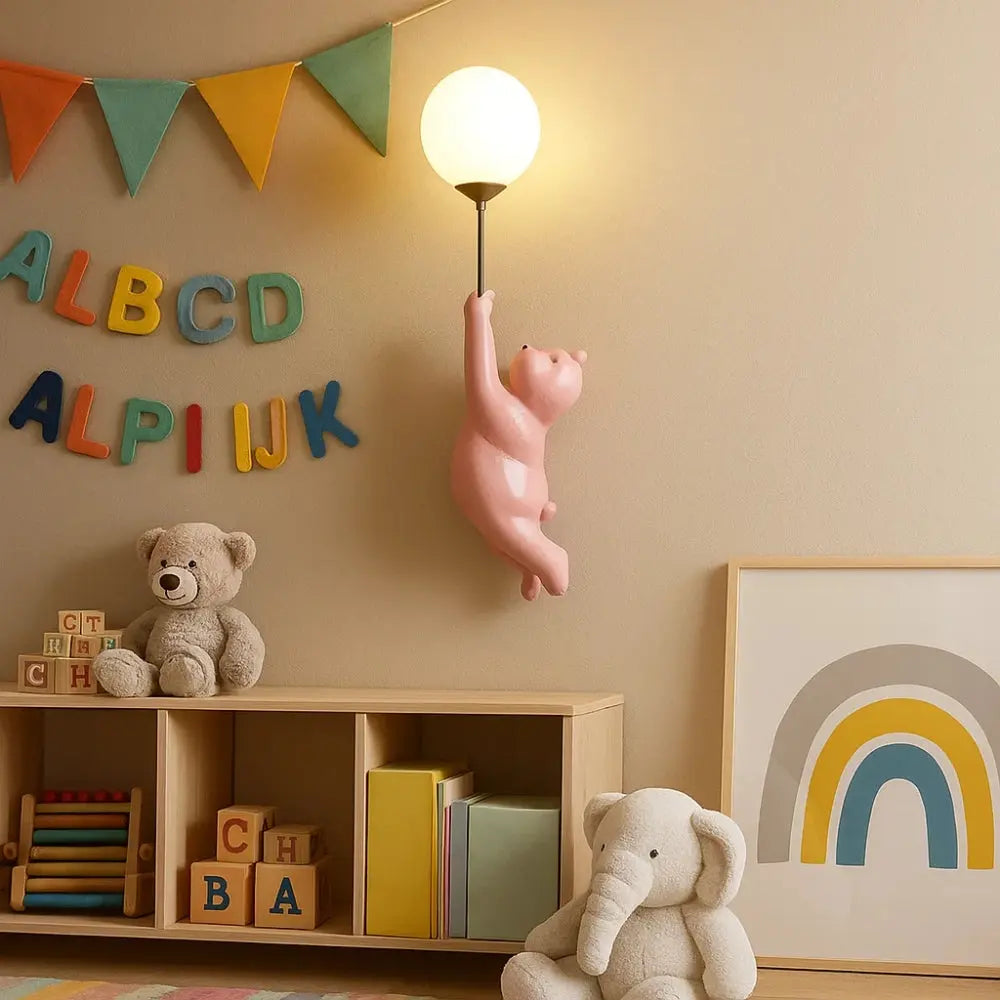 Applique Murale Enfant <br> Rêve de Lune | Softlight | Delvanie