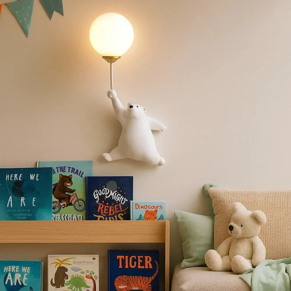 Applique Murale Enfant <br> Rêve de Lune | Softlight | Delvanie