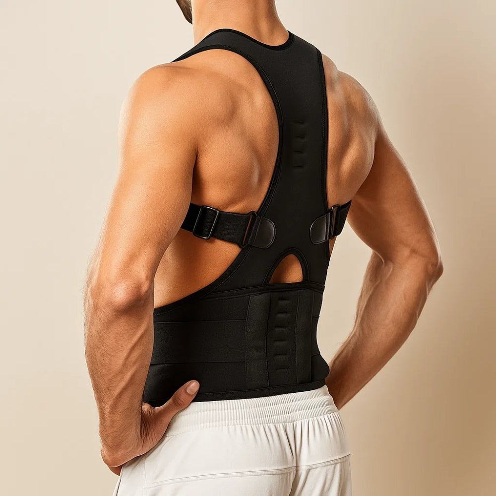 Back Brace for Posture and Relief