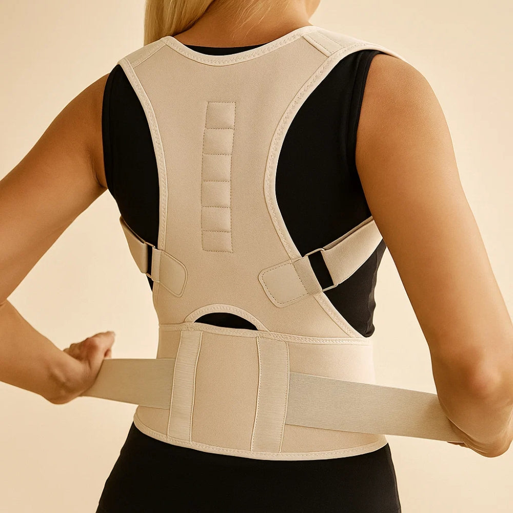 Back Brace for Posture and Relief