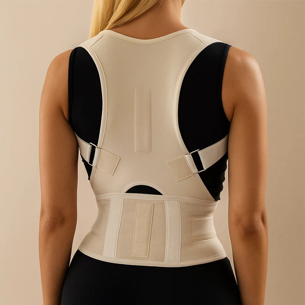 Back Brace for Posture and Relief