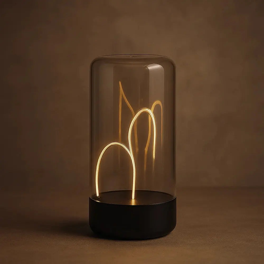 Lampe LED à Filament <br> Lueur Éternelle | Magnetlight | Delvanie