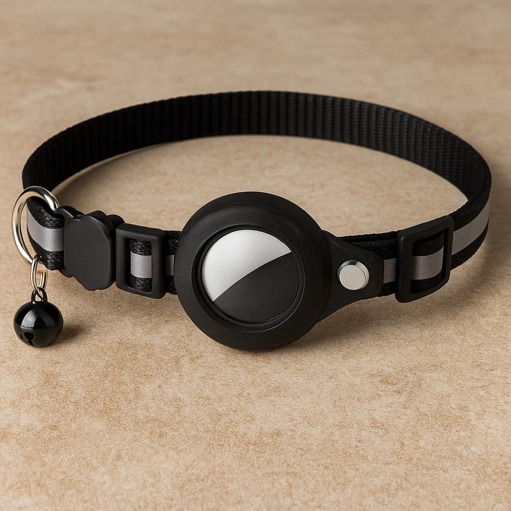 Cat Collar GPS Holder Reflective Safety