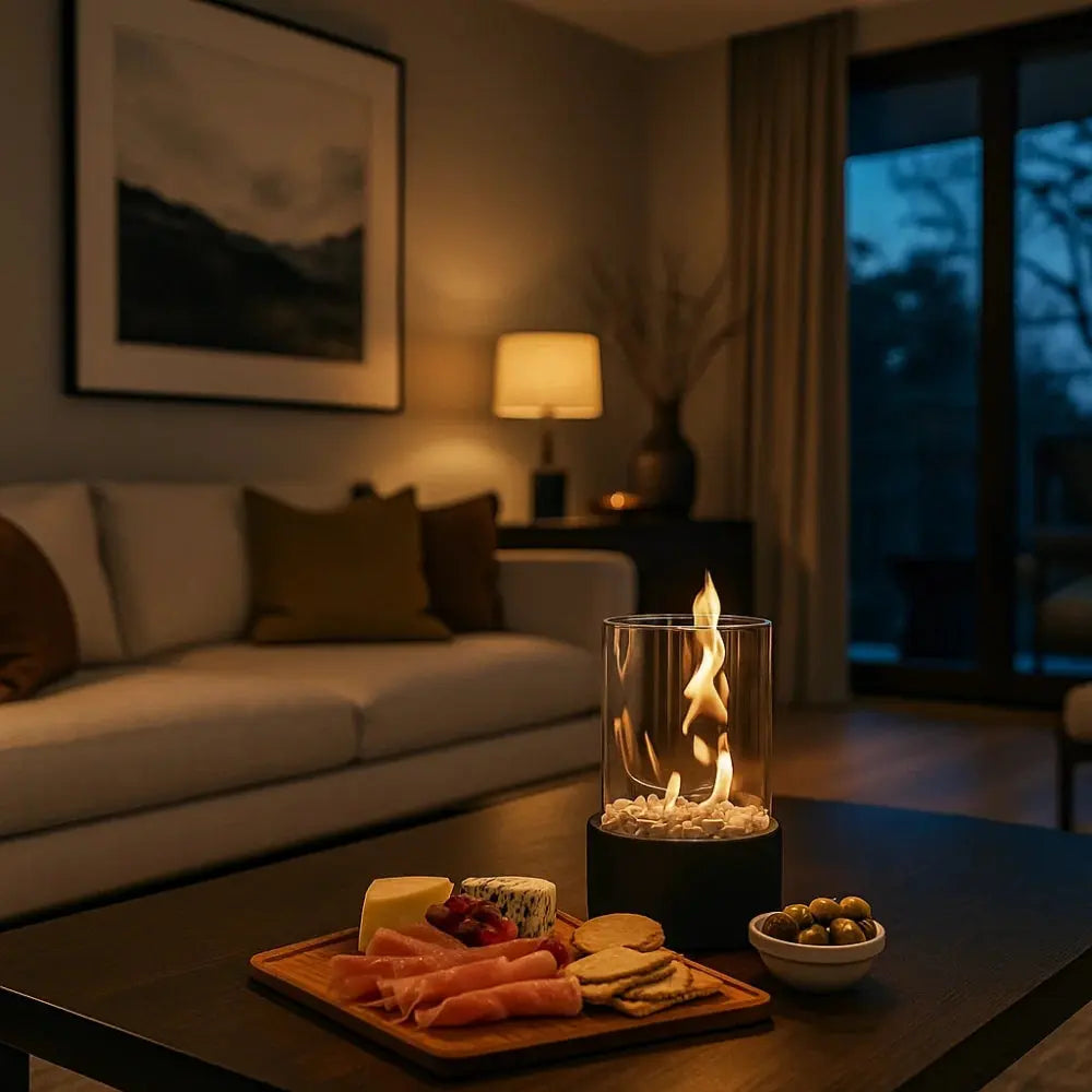 Cheminée de Table <br> Flamme Éternelle | Orlan | Delvanie