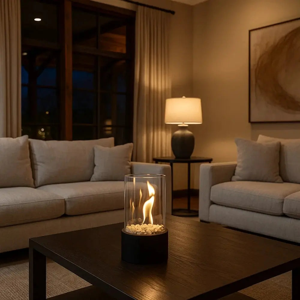 Cheminée de Table <br> Flamme Éternelle | Orlan | Delvanie