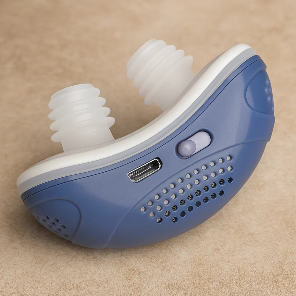 Compact Micro CPAP for Better Sleep