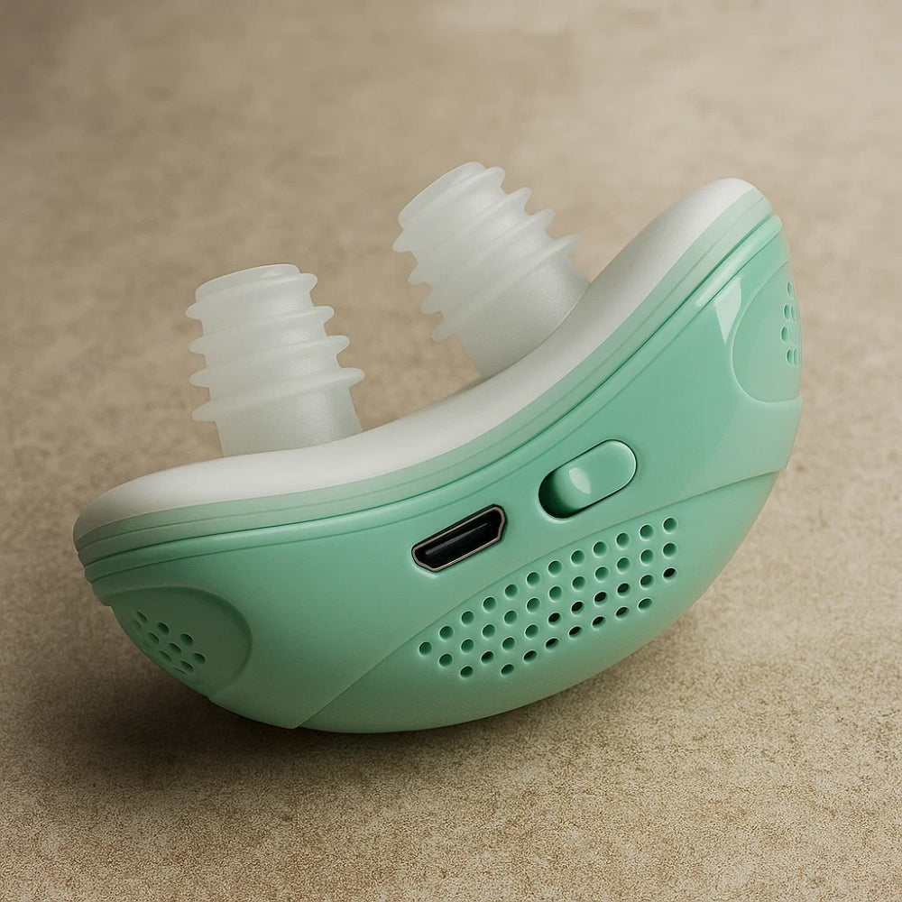 Compact Micro CPAP for Better Sleep