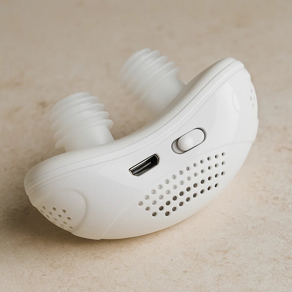 Compact Micro CPAP for Better Sleep