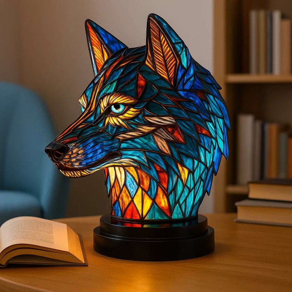 Stained Glass Spirit Lamps
