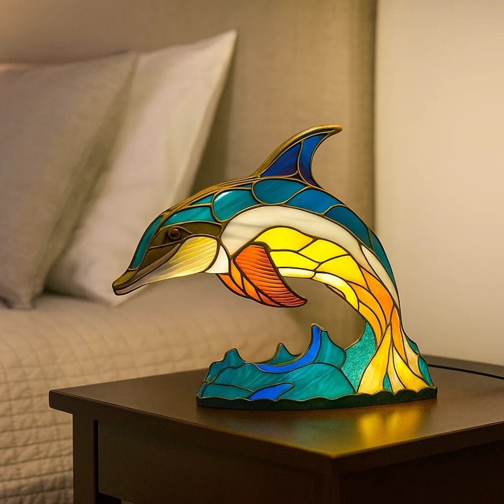 Stained Glass Spirit Lamps