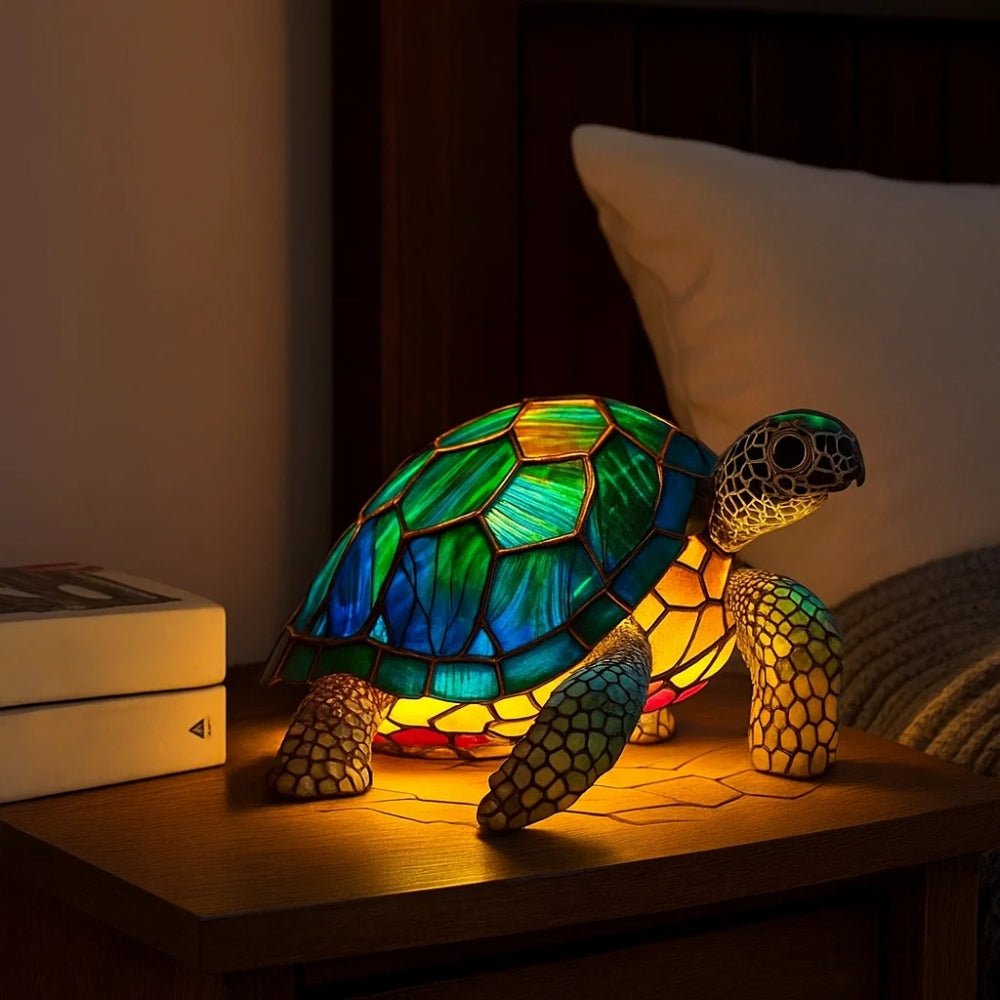 Stained Glass Spirit Lamps