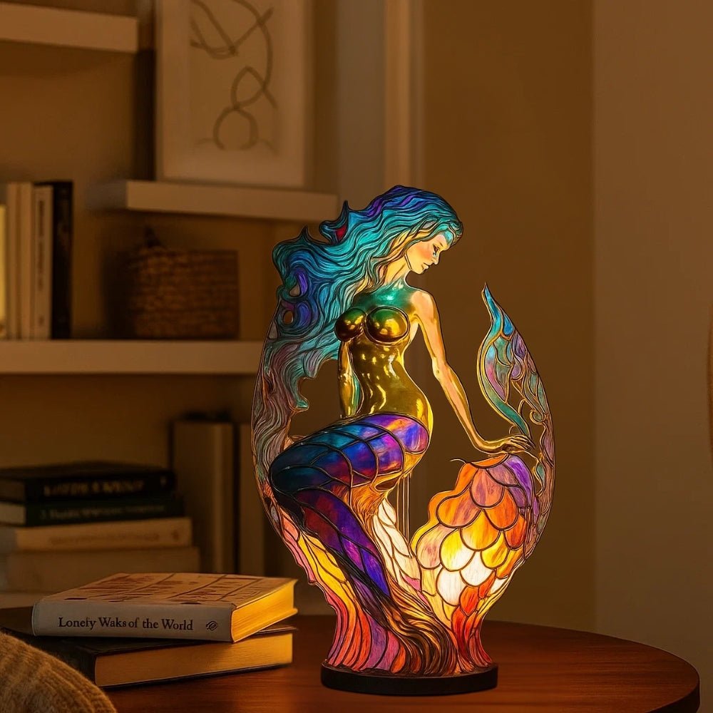 Stained Glass Spirit Lamps