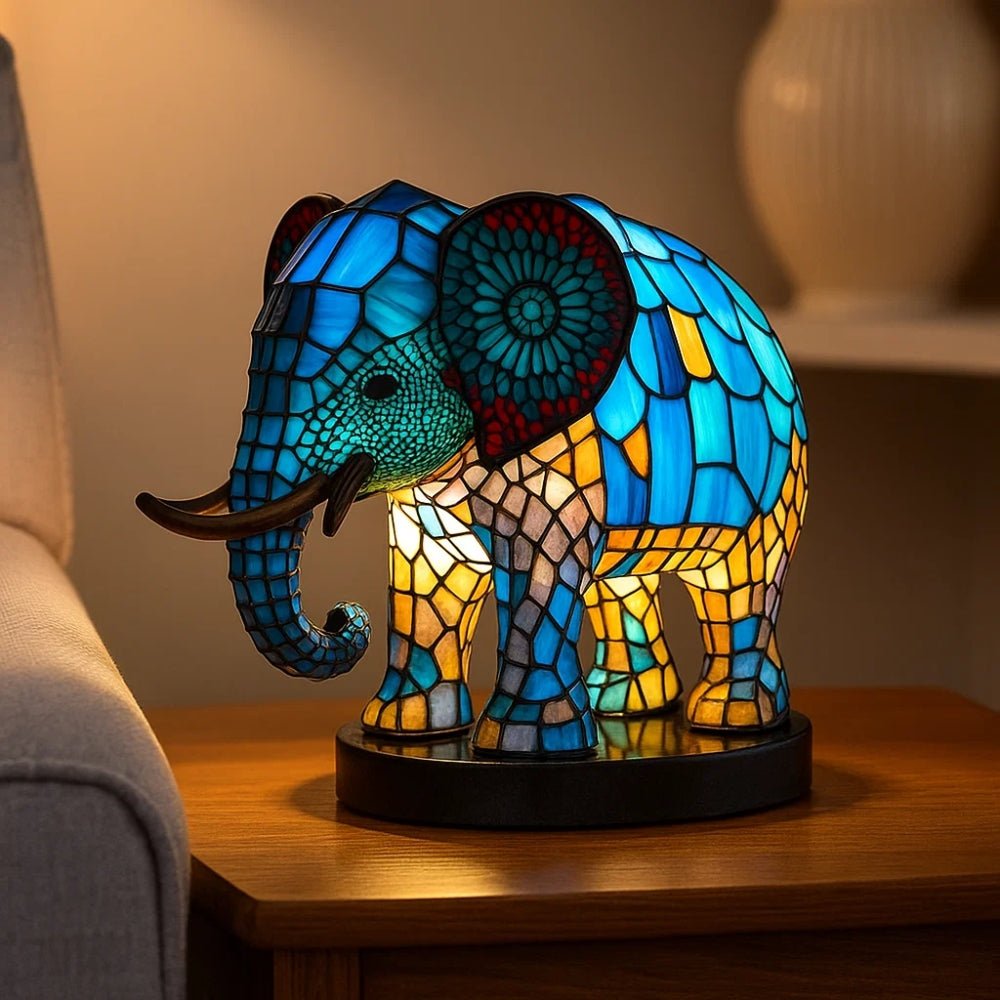 Stained Glass Spirit Lamps