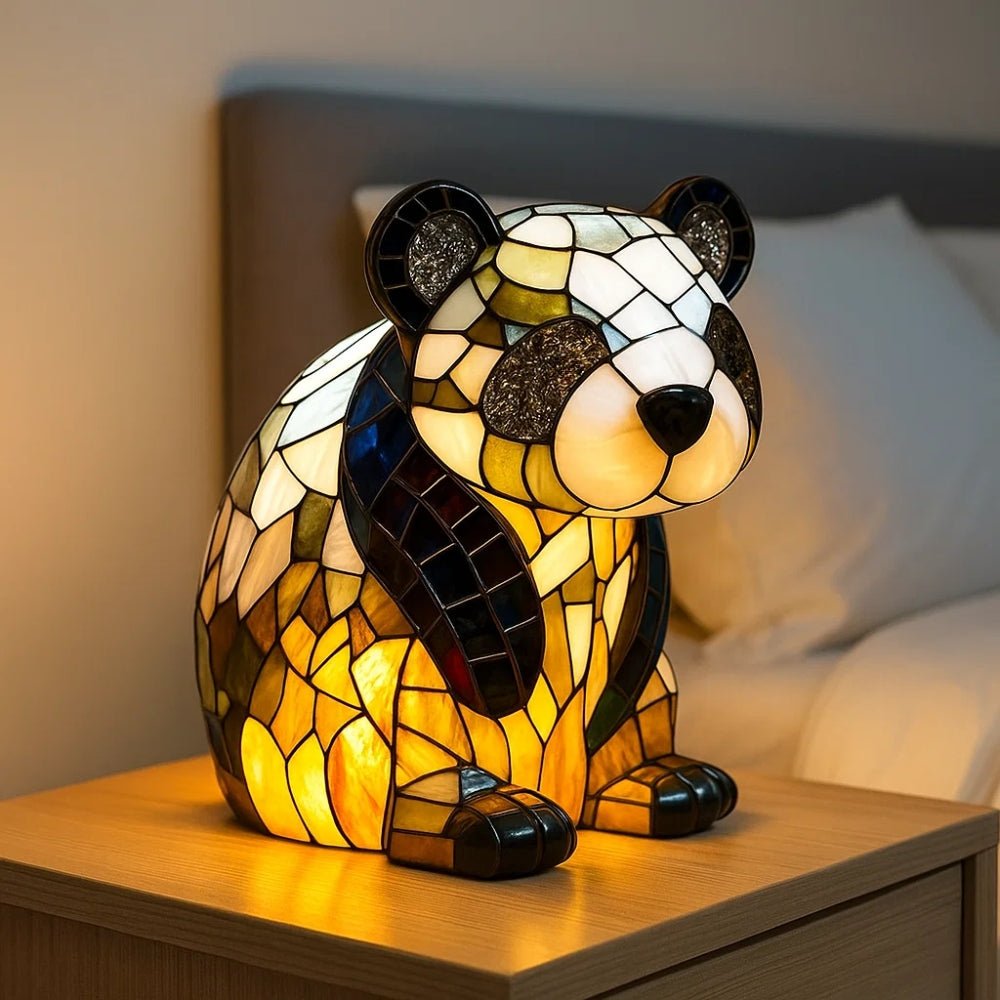 Stained Glass Spirit Lamps
