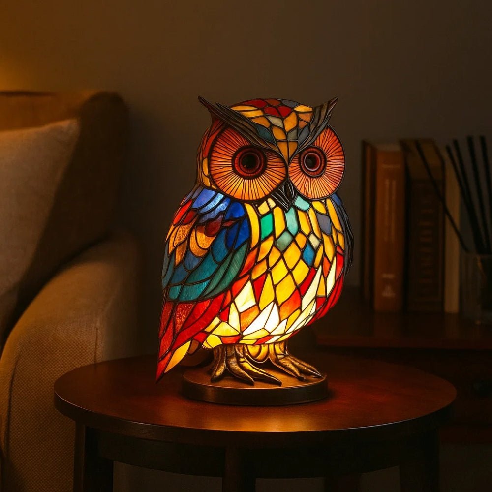 Stained Glass Spirit Lamps