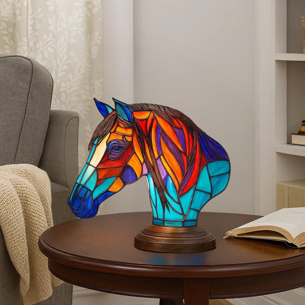 Stained Glass Spirit Lamps